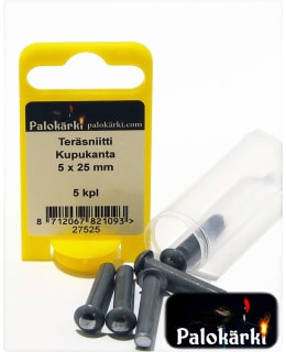 P.KÄRKI KUPUKANTA 5X25 5KPL TERÄSNIITTI Main Image