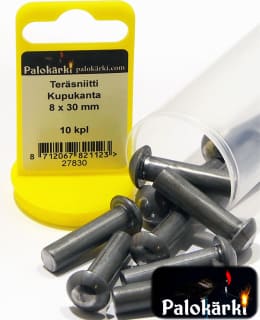 P.KÄRKI KUPUKANTA 8X30 10KPL TERÄSNIITTI Main Image