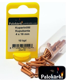 P.KÄRKI KUPUKANTA 4X16 10KPL KUPARINIITT Main Image