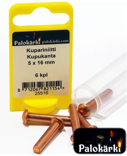 P.KÄRKI KUPUKANTA 5X16 6KPL KUPARINIITTI Main Image