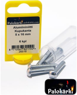 P.KÄRKI KUPUKANTA 5X16 6KPL ALUM.NIITTI Main Image
