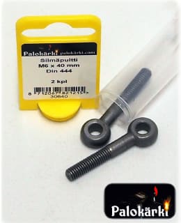 PK M6x40 MM DIN 444 2 KPL SILMÄPULTTI Main Image