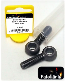 PK M8 X 40 MM DIN 444 2 KPL SILMÄPULTTI Main Image