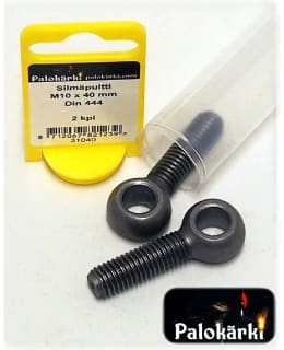 PK M10 X 40 MM DIN 444 2 KPL SILMÄPULTTI Main Image