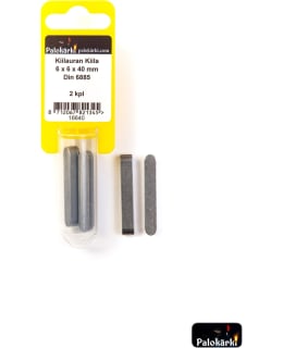 PALOKÄRKI 6X6X40MM 2KPL KIILAURAN KIILA Main Image