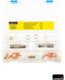 PK MT15-25 MIG TORCH SPAREPARTSKIT 18PCS Main Image