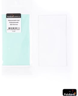 PK 60 X 110 X 1 MM POLYKARBONAATTI LASI Main Image