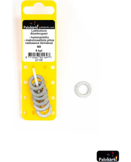 PALOKÄRKI M8 6 KPL ALUSLEVYPARI Main Image