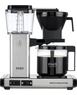MOCCAMASTER AUTOM BRUSHED SILVER KKEITIN Main Image