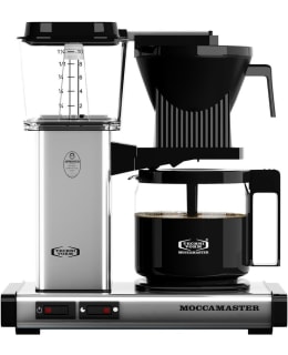 MOCCAMASTER AUTOM POLISHE SILVER KKEITIN Main Image