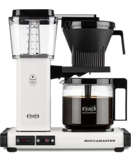 MOCCAMASTER AUTOMATIC MATT WHITE KKEITIN Main Image