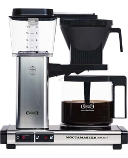 MOCCAMASTER KBG741S POLISHEDSLVR KKEITIN Main Image