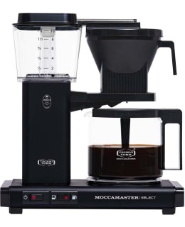 MOCCAMASTER KBG741S MATT BLACK Main Image