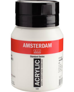 AAC 500ML TITANIUM WHITE AKRYYLIVÄRI Main Image