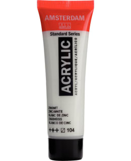 AAC 120ML ZINC WHITE AKRYYLIVÄRI Main Image