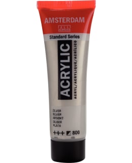 AAC 120ML SILVER AKRYYLIVÄRI Main Image