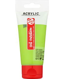TAC 75ML YELLOWISH GREEN AKRYYLIVÄRI Main Image