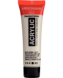 AAC 120ML NAPLES YELLOW LT AKRYYLIVÄRI Main Image