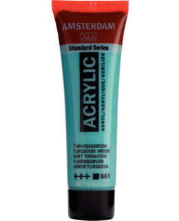 AAC 120ML TURQUOISE GREEN AKRYYLIVÄRI Main Image