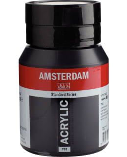 AAC 500ML LAMP BLACK AKRYYLIVÄRI Main Image