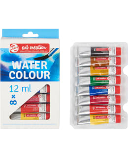 TAC 8X12ML VESIVÄRILAJITELMA Main Image