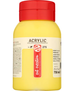 TAC 750ML PRIMARY YELLOW AKRYYLIVÄRI Main Image