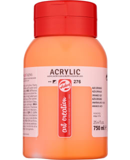 TAC 750ML AZO ORANGE AKRYYLIVÄRI Main Image