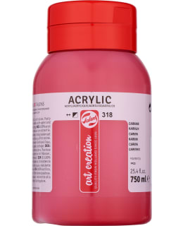TAC 750ML CARMINE AKRYYLIVÄRI Main Image