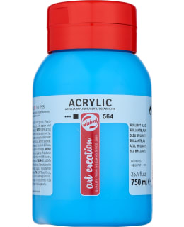 TAC 750ML BRILLIANT BLUE AKRYYLIVÄRI Main Image