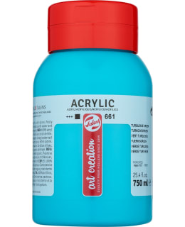 TAC 750ML TURQUOISE GREEN AKRYYLIVÄRI Main Image