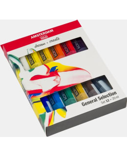 AAC 12X20ML GENERAL AKRYYLIVÄRISETTI Main Image