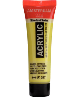 AAC 20ML AZO YLW LEMON AKRYYLIVÄRI Main Image