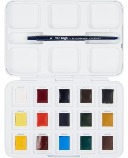 VAN GOGH 12+3 POCKET BOX AKVARELLIVÄRIT Main Image