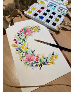 VAN GOGH 12+3 POCKET BOX AKVARELLIVÄRIT Main Image