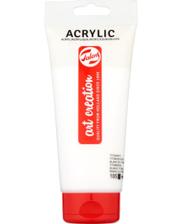 TAC 200ML TITANIUM WHITE AKRYYLIVÄRI Main Image