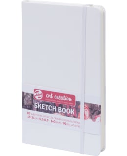 TAC 13X21 VALKOINEN LUONNOSKIRJA Main Image