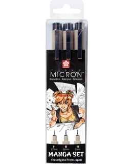 SAKURA PIGMA MICRON MANGA 3-SETTI Main Image