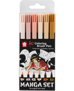 SAKURA KOI SKIN TONES MANGA 6-SETTI Main Image