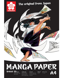 SAKURA A4 MANGA LEHTIÖ Main Image