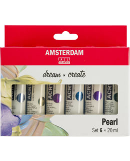 AAC 6X20ML PEARL AKRYYLIVÄRISETTI Main Image