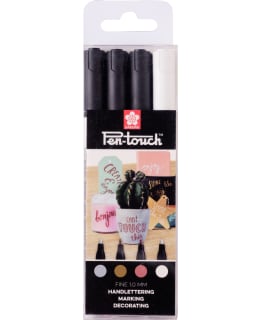 SAKURA PEN-TOUCH METALLIC 4KPL KUITUKYNÄ Main Image