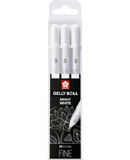 SAKURA GELLY 05 BRI WHITE 3KPL GEELIKYNÄ Main Image