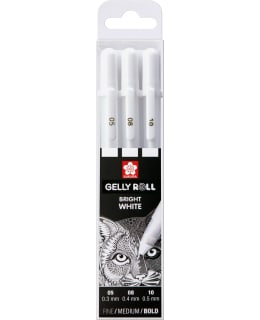 SAKURA GELLY BIRGHT WHITE 3KPL GEELIKYNÄ Main Image