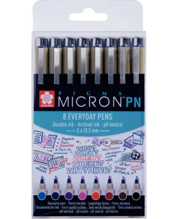 SAKURA PIGMA PN 8KPL KUITUKYNÄ Main Image