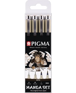 SAKURA PIGMA SEPIA MANGA 4KPL KUITUKYNÄ Main Image