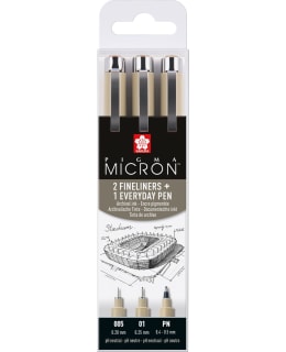 SAKURA PIGMA URBAN 3KPL KUITUKYNÄ Main Image