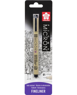 SAKURA PIGMA 01 BLACK KUITUKYNÄ Main Image