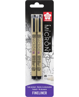 SAKURA PIGMA 05 BLACK 2KPL KUITUKYNÄ Main Image