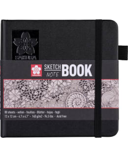 SAKURA 12X12CM LUONNOSKIRJA Main Image