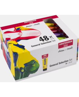 AAC 48X20ML GENERAL AKRYYLIVÄRISETTI Main Image